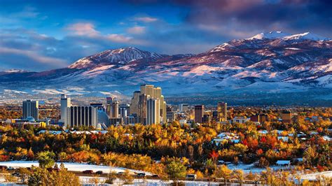 Reno Nevada Wallpapers - Top Free Reno Nevada Backgrounds - WallpaperAccess