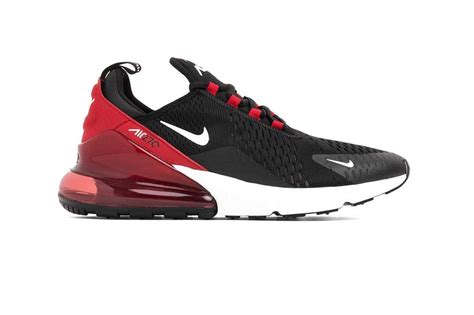 Nike Drop Air Max 270 "Black/White/University Red" | Hypebeast