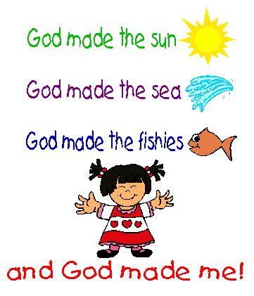 The Good Book Storytime: God Made Me!