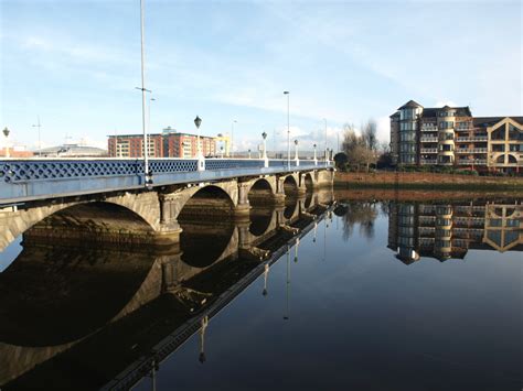 Bridge over the River Lagan by glennsavage on deviantART