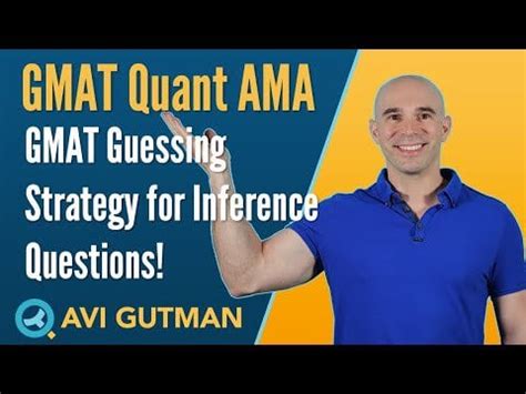 Guessing strategy for inference questions (RC and CR) : r/GMAT