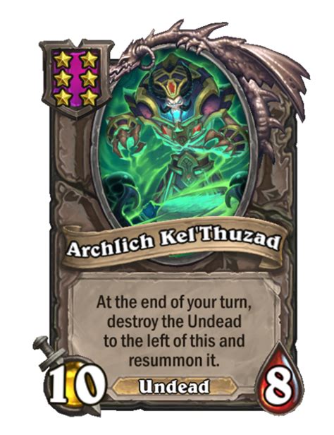 Archlich Kel'Thuzad - New Hearthstone Wiki