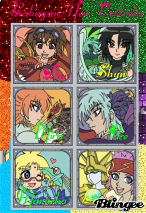 Bakugan New Vestroia Characters Picture #109716874 | Blingee.com