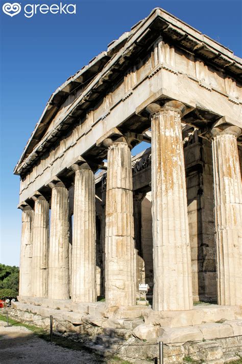 Photos of Hephaestus temple in Athens - Page 1 | Greeka.com