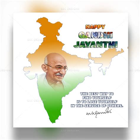 Happy Gandhi Jayanti 2024, wishes quotes, and greetings on the birth ...