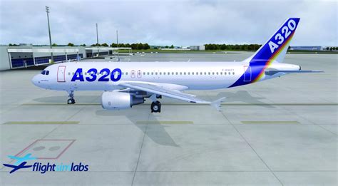 Airbus A320 Airbus Industrie Old Colors - FSX/P3Dv3 User Submitted ...