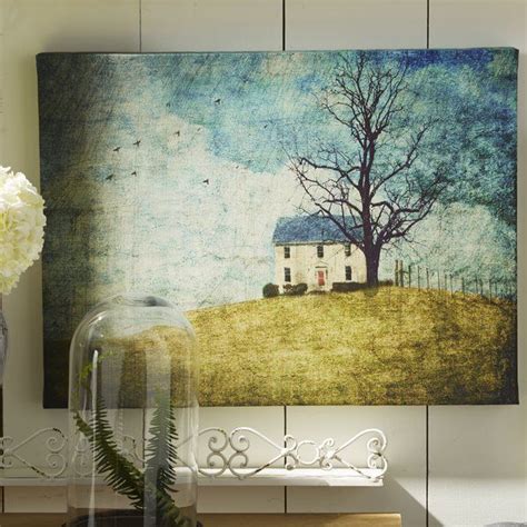 Farmhouse Canvas capture country themes on stretched quality canvas ...