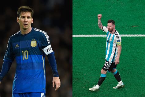 Argentina Jersey: Lionel Messi: 4 epic Argentina jerseys worn by the player