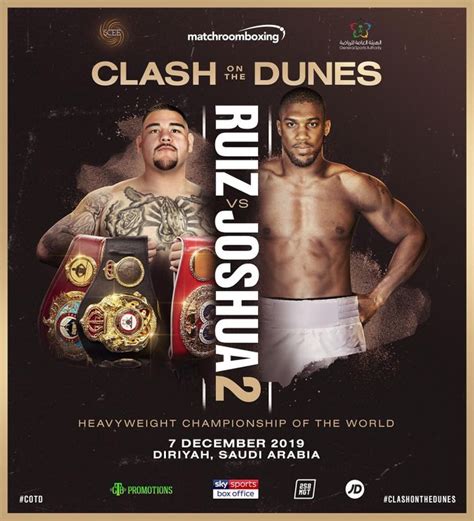 Andy Ruiz Jr. vs. Anthony Joshua (2nd meeting) - BoxRec