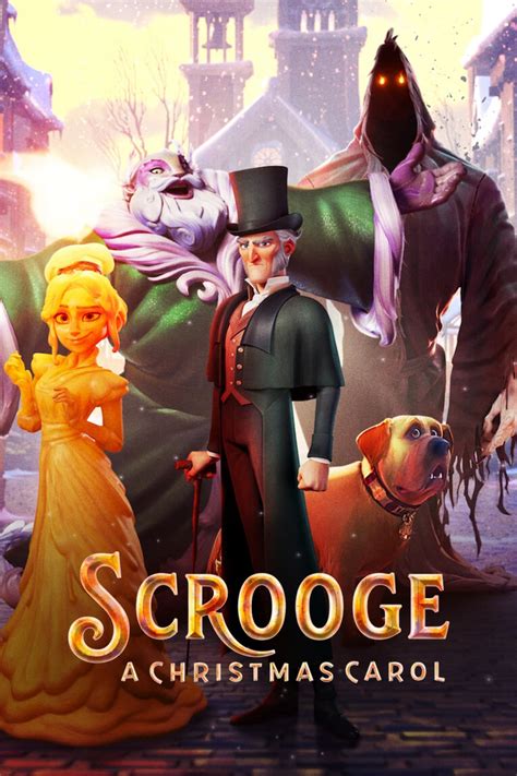 DOWNLOAD Scrooge: A Christmas Carol (2022) | Download Hollywood Movie