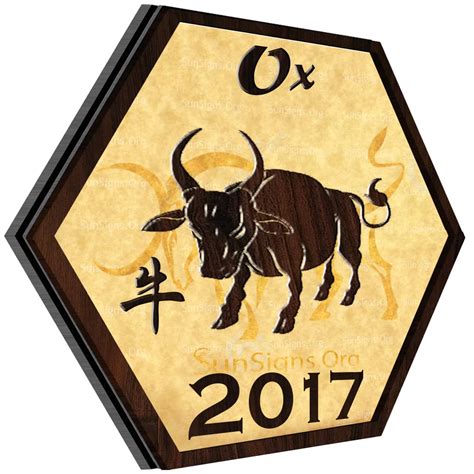 Ox Horoscope 2017 Predictions | Sun Signs