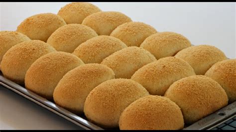 The Classic Pandesal Recipe Soft And Fluffy - YouTube