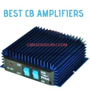 Best CB Amplifier Reviews: CB Linear Amps for | Cb radio, Radio ...