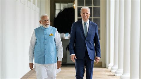 China is the subtext as Modi and Biden discuss mutual strategic ...