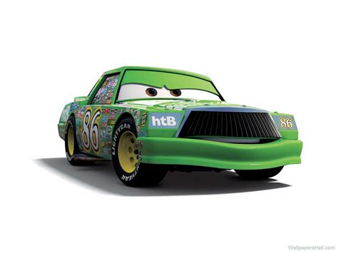 Disney Cars 1 2 Chick Hicks Wallpaper Hd