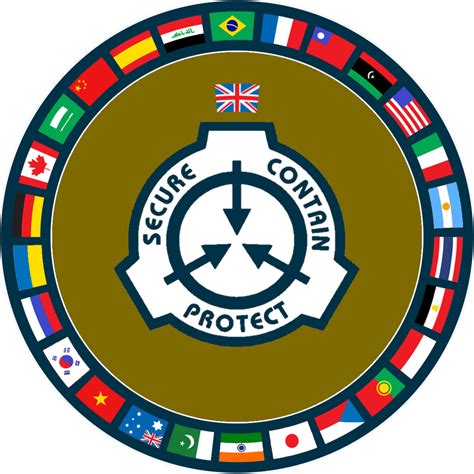 SCP Foundation International Security Council logo by DavideJosee1945 ...