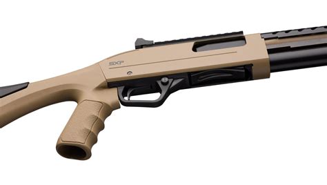 Winchester SXP Extreme Defender FDE 12 Gauge 3" 18" Barrel Pump Action ...