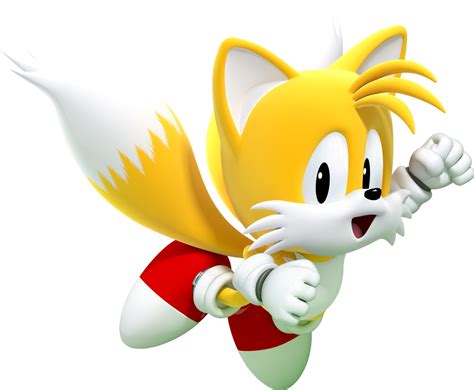 Super Tails | ... Miles "Tails" Prower » Sonic Generations — Retro ...