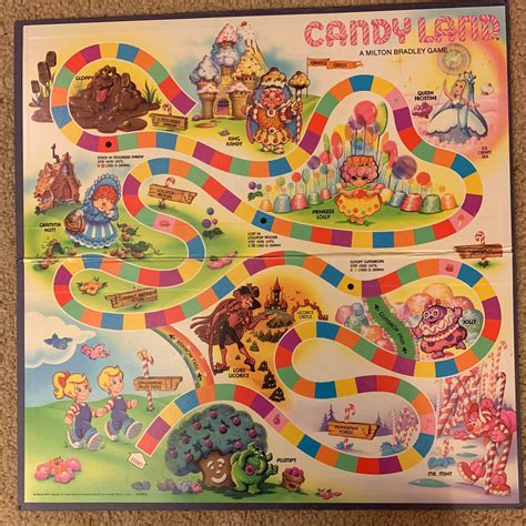 Candy Land and it’s sweet characters! : r/nostalgia