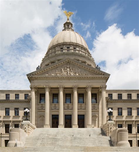 Mississippi State Capitol | SAH ARCHIPEDIA