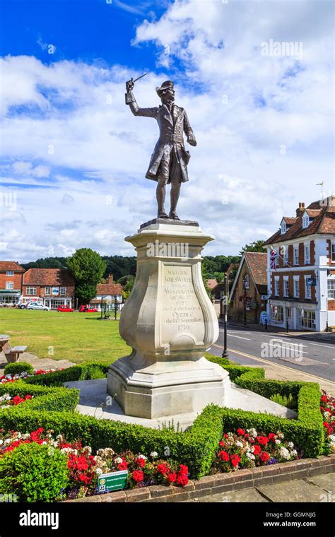 Westerham village kent england uk hi-res stock photography and images ...