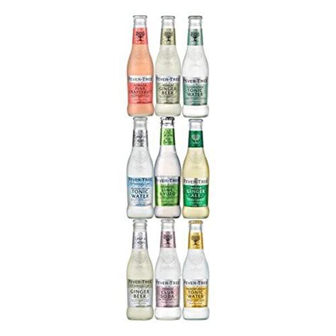 Fever Tree Tonic Various Flavors -Single Bottle- – Durham Distillery