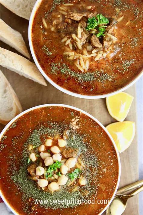 10 Arabic Soup Recipes to Warm You Up - MarocMama