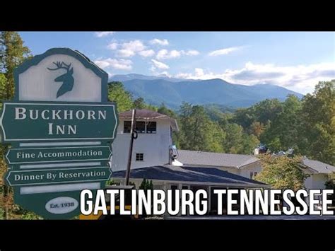 Buckhorn Inn Gatlinburg Complete Walkthrough and Review Bed and ...