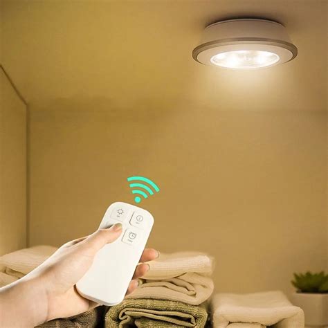 Wireless Remote Control Hallway Pathway Emergency Lamp Battery and ...