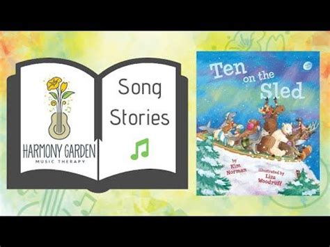 Song Stories- "Ten On The Sled" | Songs, Sled activities, Sled