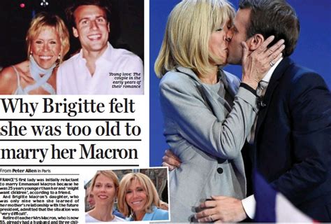 Why Brigitte felt she was too old to marry her Macron - PressReader