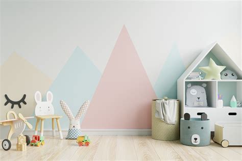 Green Blue Paint Colors For Kids Bedroom