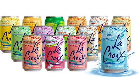 La Croix Sparkling Water - All Flavor Variety Pack, 14 Flavors (Sampler ...