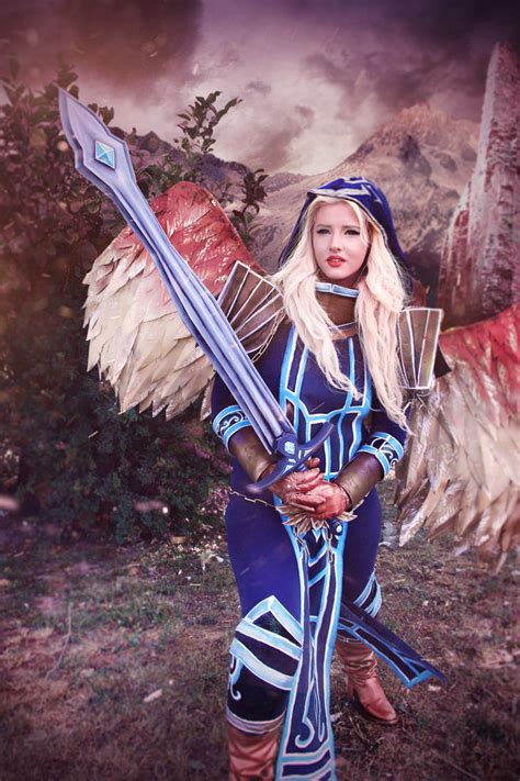 Judgment Kayle cosplay by Felanka on DeviantArt