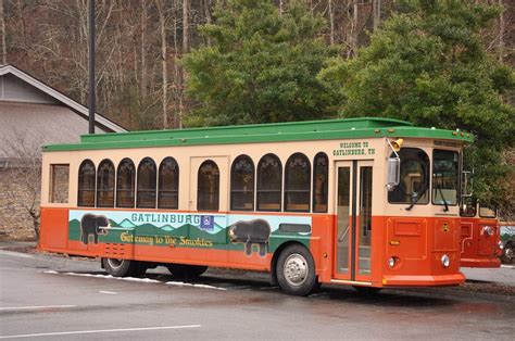 Top 5 Places You Can Go When You Ride the Gatlinburg Trolley