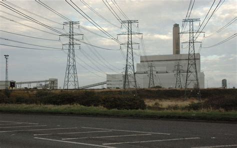 Lynemouth Biomass Power Station, Northumberland