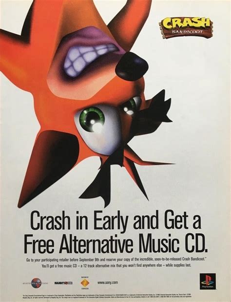 Crash Bandicoot (1996)