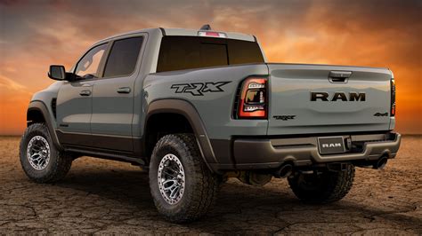 2021 Ram 1500 TRX Crew Cab - Wallpapers and HD Images | Car Pixel