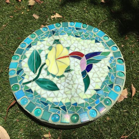 Mosaic Stepping Stones Patterns Free Create A Mosaic Mural In Your ...