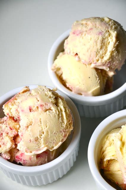 Baking The Book: Raspberry Ripple Ice Cream