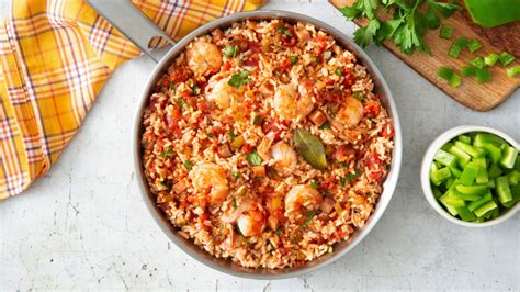 Easy Shrimp Jambalaya Recipe with Instant Rice | Minute® Rice