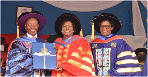 Kenyatta University Awards Uhuru’s Sister Honorary Degree for Defending ...