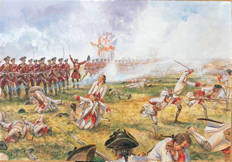 The Battle on the Plains of Abraham, Quebec Click on image to ENLARGE ...