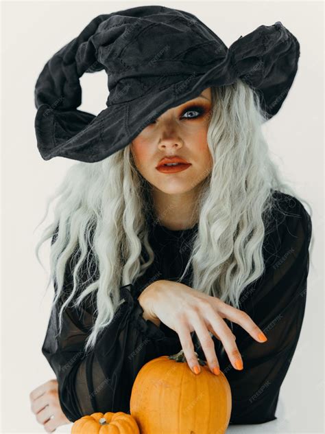 Premium Photo | Enchanting aesthetic halloween witch