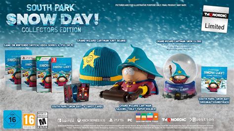 South Park: Snow Day collector's edition, release date, trailer