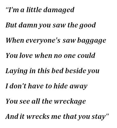 "Wreckage" by Nate Smith - Song Meanings and Facts