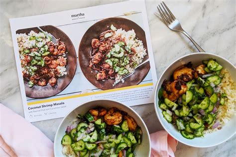 Martha Stewart Marley Spoon Meal Kit Review | The Kitchn