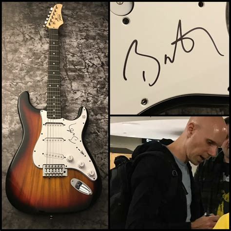 GFA A Perfect Circle Guitarist * BILLY HOWERDEL * Signed Electric ...