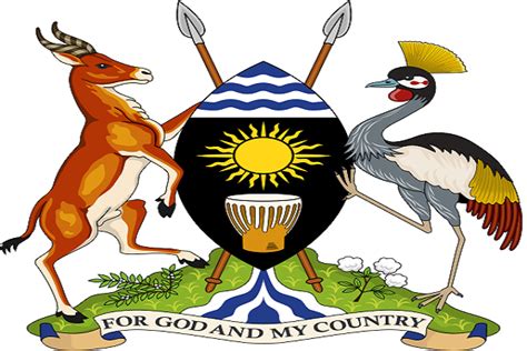 Uganda - Coat of Arms | Coat of arms, Uganda, Africa art