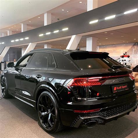 Audi Q8/SQ8/RSQ8’s Instagram profile post: “All black is back! My ...